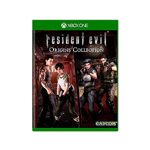 Jogo Resident Evil Origins Collection - Xbox One