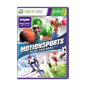 Jogo MotionSports - Xbox 360