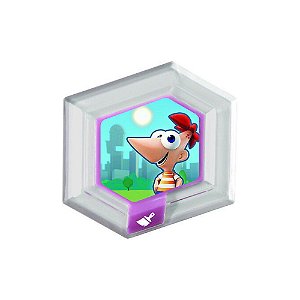 Disco Hexagonal Disney Infinity 1.0: Phineas & Ferb Danville Sky