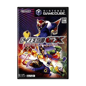 Jogo F-Zero GX - GameCube (Japonês)