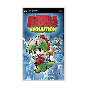Jogo Bubble Bobble Evolution - PSP