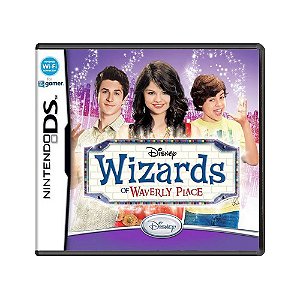 Jogo Disney Wizards of Waverly Place - DS