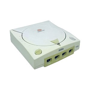 Console Dreamcast - Sega (Sem Controle)