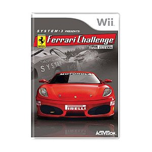 Jogo Ferrari Challenge Trofeo Pirelli - Wii