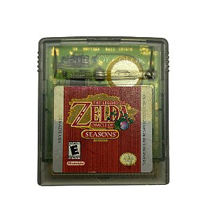 Jogo The Legend of Zelda: Oracle of Seasons - GBC