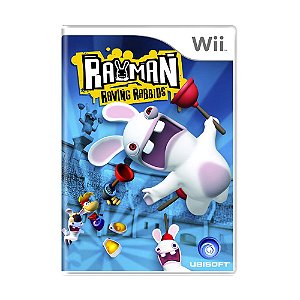 Jogo Rayman Raving Rabbids - Wii