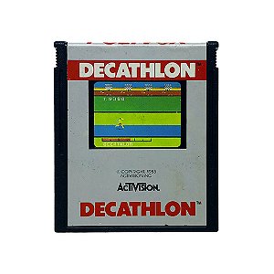 Jogo Decathlon - Atari
