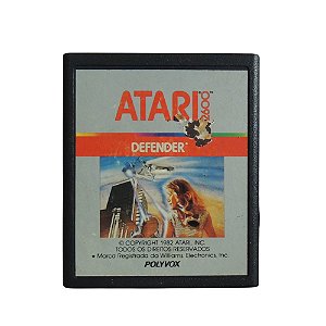 Jogo Defender - Atari