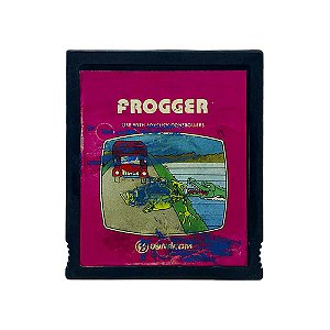 Jogo Frogger - Atari