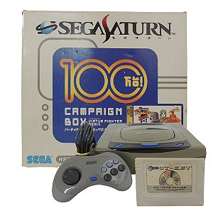 Console Sega Saturn - Sega (Japonês)