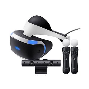 PlayStation VR CUH-ZVR1 + PlayStation Câmera + PS Move - Sony