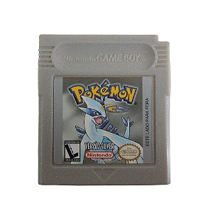 Jogo Pokémon Silver Version - GBC
