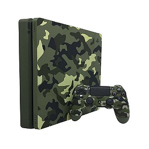 Console PlayStation 4 Slim 1TB (Edição Call of Duty: WWII) - Sony