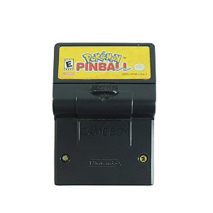 Jogo Pokémon Pinball - GB