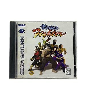 Jogo Virtua Fighter - Sega Saturn
