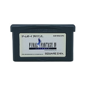 Jogo Final Fantasy IV Advance - GBA