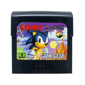 Jogo Sonic the Hedgehog - Game Gear