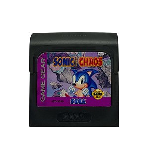 Jogo Sonic the Hedgehog Chaos - Game Gear
