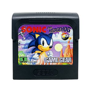Jogo Sonic the Hedgehog - Game Gear