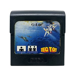 Jogo G-LOC Air Battle - Game Gear