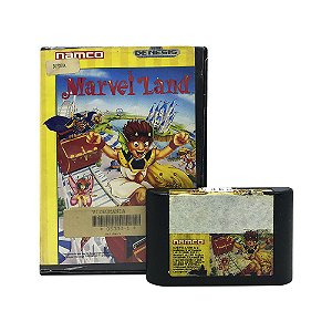 Jogo Marvel Land - Mega Drive