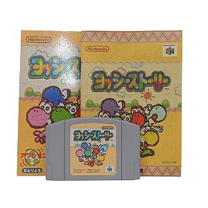 Jogo Yoshi's Story - N64 (Japonês)