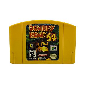 Jogo Donkey Kong 64 - N64
