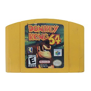 Jogo Donkey Kong 64 - N64