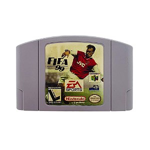 Jogo FIFA 99 - N64
