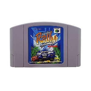Jogo Top Gear Rally - N64 (Japonês)
