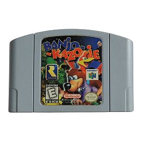 Jogo Banjo-Kazooie - N64
