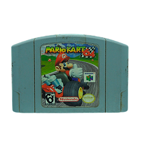 Jogo Mario Kart 64 - N64