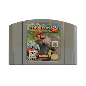 Jogo Mario Kart 64 - N64