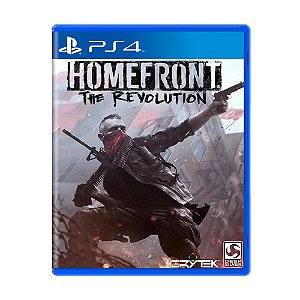 Jogo Homefront: The Revolution - PS4