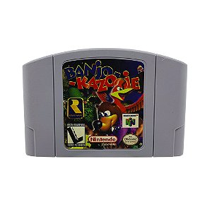 Jogo Banjo Kazooie - N64