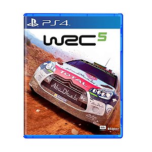 Jogo Wrc 5: FIA World Rally Championship - PS4