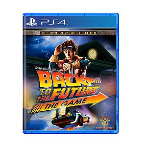 Jogo Back to the Future: The Game - PS4