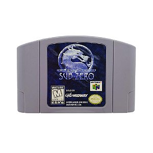 Jogo Mortal Kombat Mythologies: Sub-Zero - N64