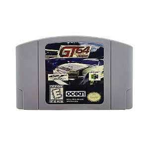 Jogo GT 64: Championship Edition - N64
