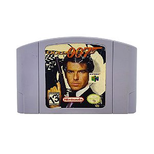 Jogo GoldenEye 007 - N64