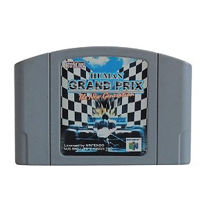Jogo Human Grand Prix: The New Generation - N64 (Japonês)