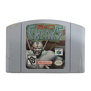 Jogo Bio FREAKS - N64