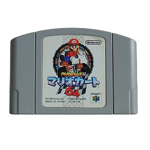 Jogo Mario Kart 64 - N64 (Japonês)