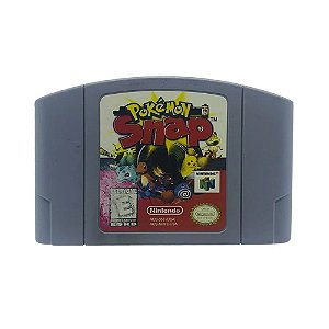 Jogo Pokémon Snap - N64