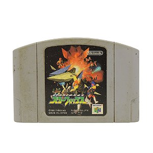 Jogo Star Fox 64 - N64 (Japonês)