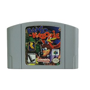 Jogo Banjo Kazooie - N64
