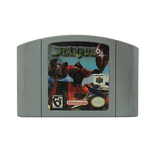 Jogo Star Fox 64 - N64