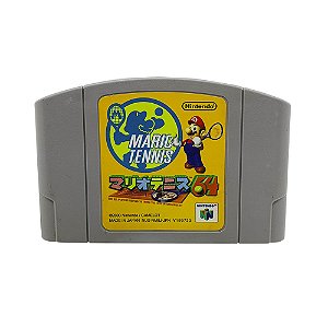 Jogo Mario Tennis - N64 (Japonês)