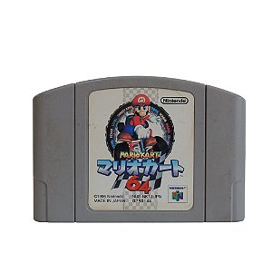 Jogo Mario Kart 64 - N64 (Japonês)