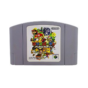 Jogo Mario Party - N64 (Japonês)